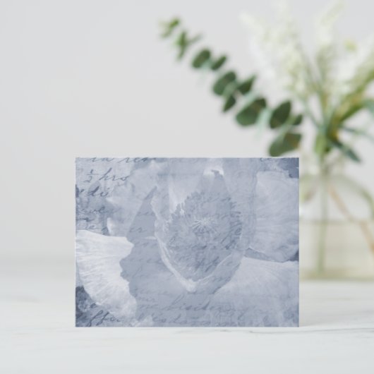 Poppy 2 postkarte (Stehend Vorderseite)