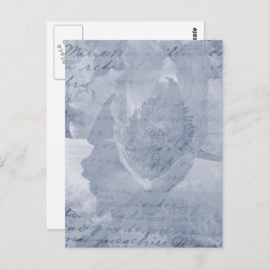Poppy 2 postkarte (Vorne/Hinten)