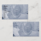 Poppy 2 visitenkarte (Vorne/Hinten)