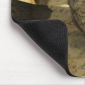 Poppy 3 mousepad (Ecke)