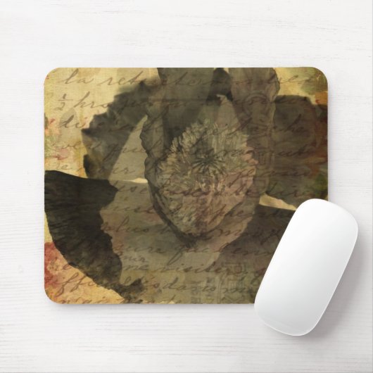 Poppy 3 mousepad (Mit Mouse)