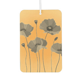 “Poppy” Air Freshener Autolufterfrischer