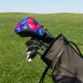 Poppy Art Golf Headcover (In SItu)