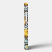 Poppy Art Illustration Blume Muster Case-Mate iPhone Hülle (Rückseite / Links)