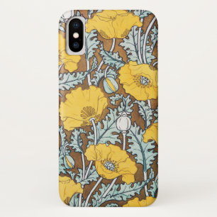 Poppy Art Illustration Blume Nouveau Case-Mate iPhone Hülle