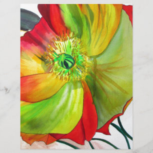 Poppy Art Makro-Mohn
