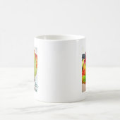 Poppy Art Makro-Mohn Kaffeetasse (Mittel)