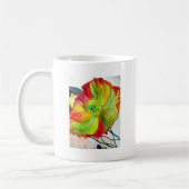 Poppy Art Makro-Mohn Kaffeetasse (Links)