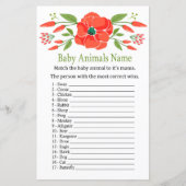 Poppy Baby Animals Name Game (Vorderseite)