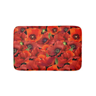 Poppy Badematte
