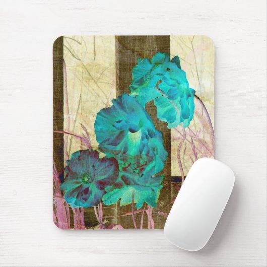 Poppy Beautiful Mousepad (Mit Mouse)