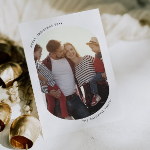 POPPY Black Modern Fun Family DIY Foto Weihnachten