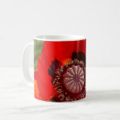 Poppy Blossom Kaffeetasse (Vorderseite Links)
