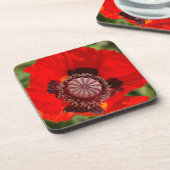 Poppy Blossom Untersetzer (Linke Seite)