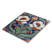 Poppy Blume Art Deco Fliese (Seite)