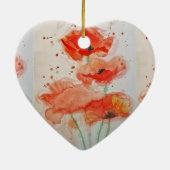 Poppy Blume Blumenkohl Liebe Ihr Oma Dekoration (Hinten)