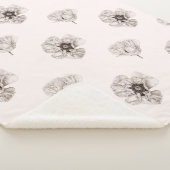 Poppy Blume Botanical Sherpadecke (3/4)