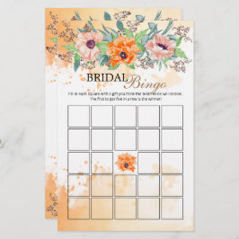 Poppy Blume Bridal Bingo