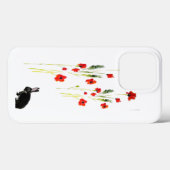 Poppy Blume Bunny Rabbit Art Case-Mate iPhone Hülle (Rückseite (Horizontal))