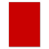 Poppy Blume Hochzeit Tischnummer (Rückseite)