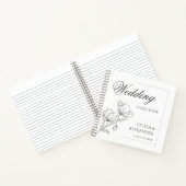 Poppy Blume Hochzeitsbuch Notizblock (Innenseite)