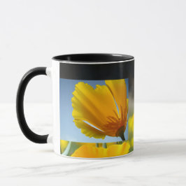 POPPY-BLUME Kaffeecup Tasse Geschenk von SISTERN F