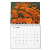 Poppy-Blume Kalender (Mär 2027)
