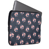 Poppy-Blume Laptopschutzhülle (Vorne Rechts)