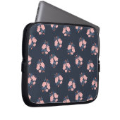 Poppy-Blume Laptopschutzhülle (Vorne Rechts)