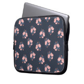 Poppy-Blume Laptopschutzhülle (Vorderseite Links)
