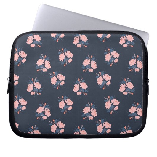 Poppy-Blume Laptopschutzhülle (Vorderseite)