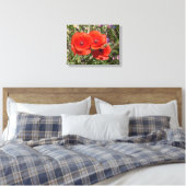 POPPY-BLUME LEINWANDDRUCK (Insitu (Schlafzimmer))
