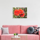 POPPY-BLUME LEINWANDDRUCK (Insitu (Wohnzimmer))