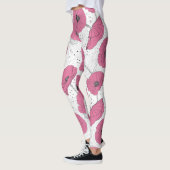 Poppy Blume Muster Leggings (Links)