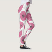 Poppy Blume Muster Leggings (Rechts)