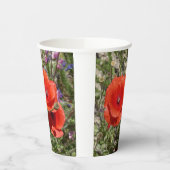 POPPY-BLUME PAPPBECHER (Links)