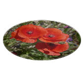 POPPY-BLUME SCHNEIDEBRETT (Ecke)