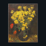 Poppy Blume von Vincent Van Gogh, 1886 Postcard Postkarte<br><div class="desc">Van Gogh feiert die Meister der Kunst</div>