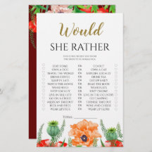 Poppy Blume würden lieber Brautparty spielen