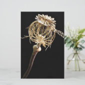 Poppy Briefpapier (Stehend Vorderseite)