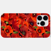 Poppy Case-Mate iPhone Hülle (Rückseite (Horizontal))