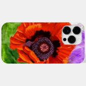 Poppy Case-Mate iPhone Hülle (Rückseite (Horizontal))
