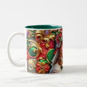 POPPY ~ CHRISTMAS MUTTER UND KIND ~ ZWEIFARBIGE TASSE (Links)