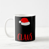 Poppy Claus Funny Christmas Pajamas PJs Opa Kaffeetasse (Links)