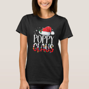 Poppy Claus passende Familien-Weihnachts-Pyjamas X T-Shirt
