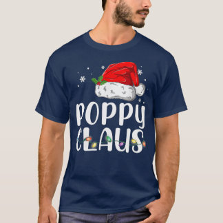 Poppy Claus Weihnachtsmatchenfamilie T-Shirt