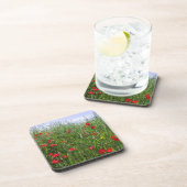 Poppy Coasters Untersetzer (Rechte Seite)