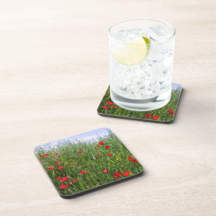 Poppy Coasters Untersetzer