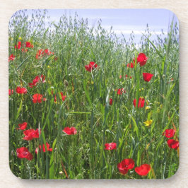 Poppy Coasters Untersetzer
