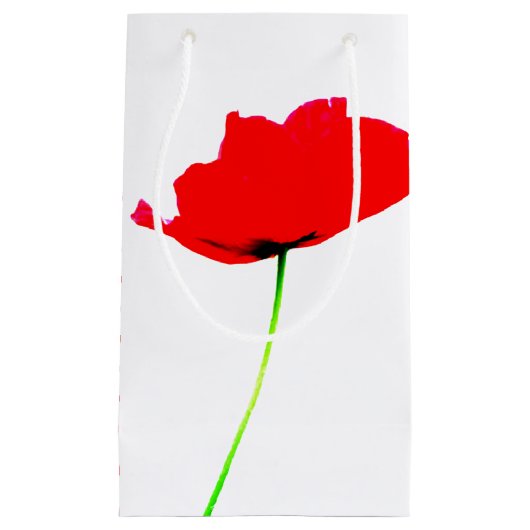 POPPY Collection 01 Geschenktasche Kleine Geschenktüte (Vorderseite)